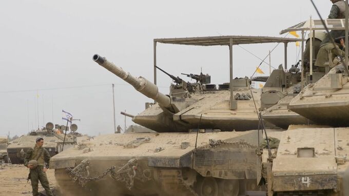 イスラエル軍“ハマスの司令官を殺害”と発表　7日の奇襲攻撃を指揮