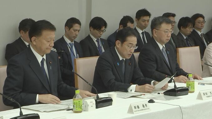 3.6兆円規模「こども未来戦略」案とりまとめ “児童手当を高校生まで拡充” “子ども3人以上で大学無償化”|TBS NEWS DIG