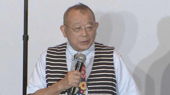 笑福亭鶴瓶「アメリカの誰が大阪弁のチェックをするの」アフレコでの苦労を暴露|TBS NEWS DIG
