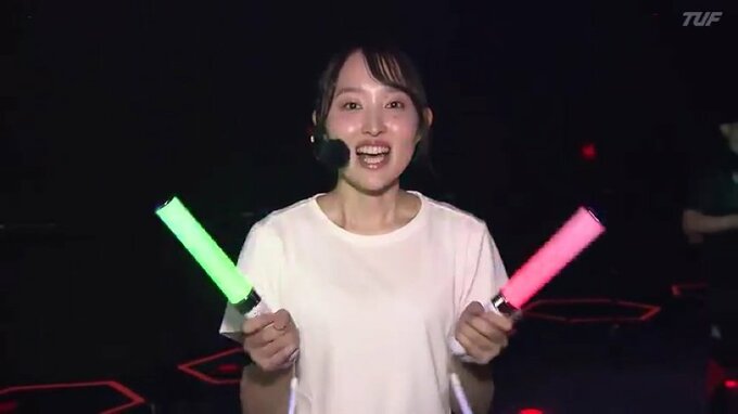 「ヲタ芸」でトレーニング！？人気の『暗闇フィットネス』を体験！　|　福島のニュース│TUF