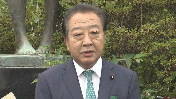 【速報】野田元総理が立憲民主党の代表選への出馬を表明「再び内閣総理大臣を目指す」