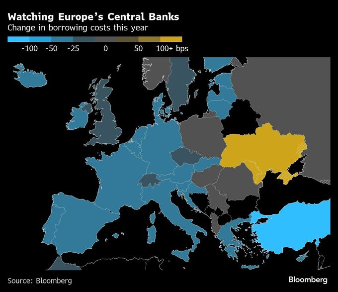 スイス中銀が利下げ、２年半ぶり低水準に－フラン高回避目指す