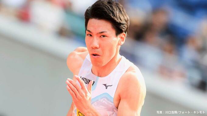 男子200m決勝、パリ五輪4x400mリレー代表の佐藤風雅が優勝！2位は佐藤拳太郎、“W佐藤”がワンツーフィニッシュ【全日本実業団陸上】|TBS NEWS DIG