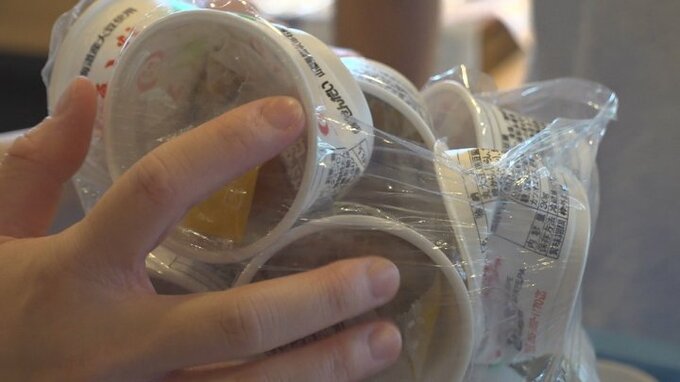 「家計が苦しいので…」納豆の日で詰め放題イベントにぎわう　一方 製造店は苦境　大豆や原油高騰　|　山梨のニュース | ＵＴＹテレビ山梨