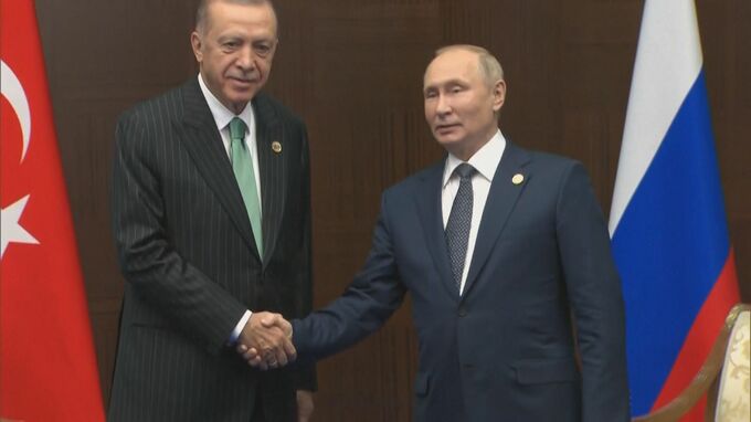 プーチン大統領「関係強化と互恵的協力への貢献を高く評価」 トルコ・エルドアン大統領の再選に祝意|TBS NEWS DIG