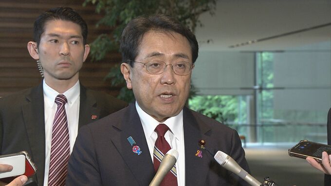 【速報】“トランプ関税”めぐり「総合対策タスクフォース」開催　第三国の動きなど意見交換　日米関税交渉は今月下旬で調整