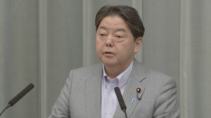 【速報】能登の最大震度5強地震の人的被害情報なし　林官房長官　家屋倒壊は数件