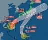 【ダブル台風情報】台風7号（メーカラー）　宮古島の南を北上　27日（土）には西日本から東日本の太平洋側に接近するおそれ（25日午後4時45分発表）台風8号（ヒーゴス）は27日に温帯低気圧に（25日午後4時5分発表）【雨と風のシミュレーション画像掲載】気象庁　|　SBC NEWS | 長野のニュース | SBC信越放送