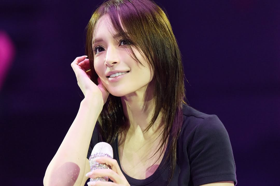 浜崎あゆみ 】 「杭州のリハーサルとかChina TAとの思い出とか