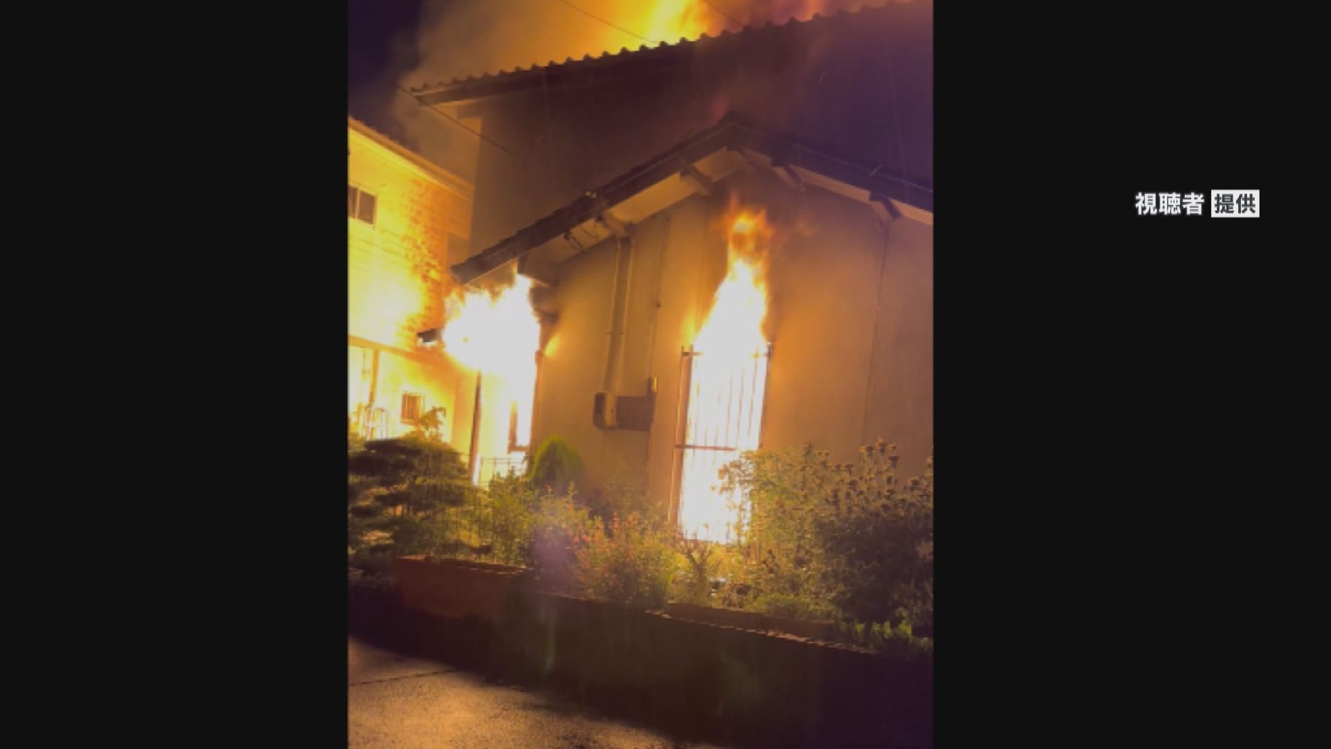 「隣の家から火がでている」と119番通報　焼け跡から性別不明の一人の遺体発見　愛知・岡崎市