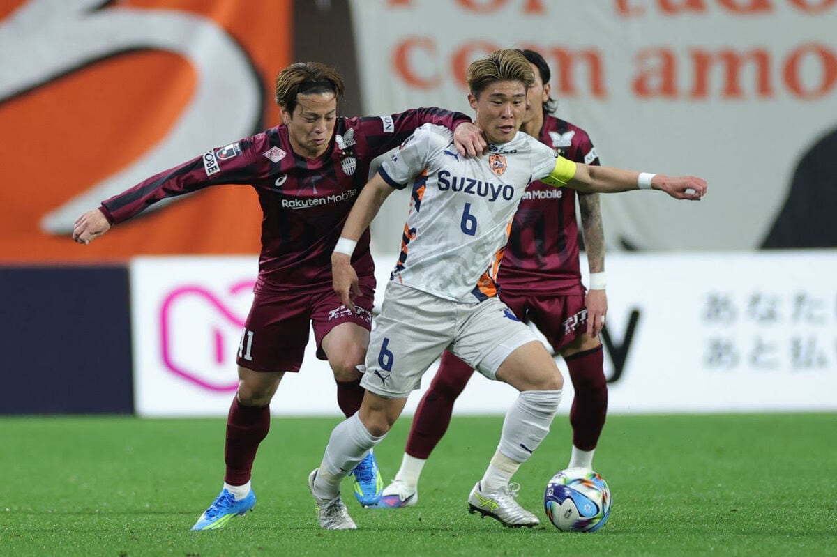 清水エスパルス無得点で敗北 ヴィッセル神戸に2得点許す【J1百年構想リーグ第11節速報】