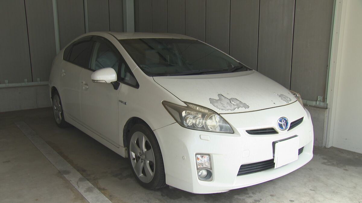 横断歩道を渡っていた高齢女性が車にはねられる　一時重体　大分