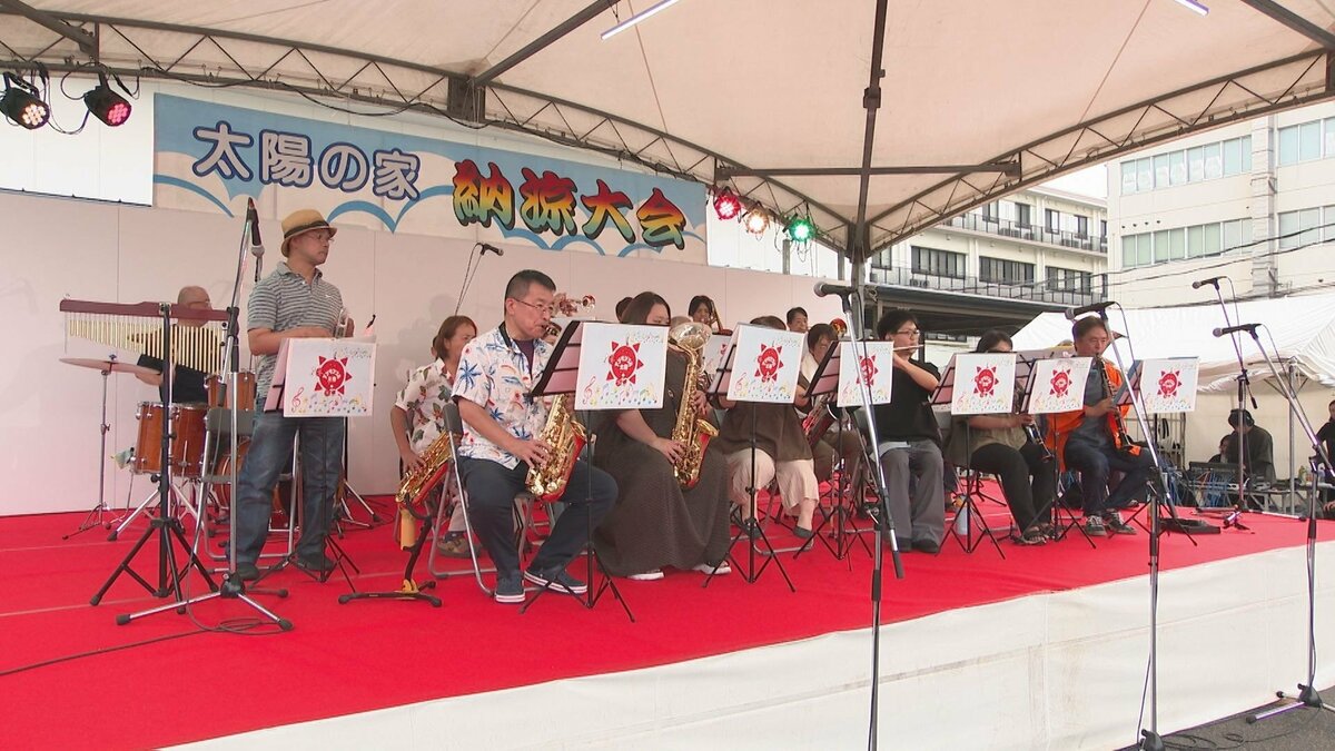 別府市の太陽の家で納涼大会　利用者と地域住民が交流　大分