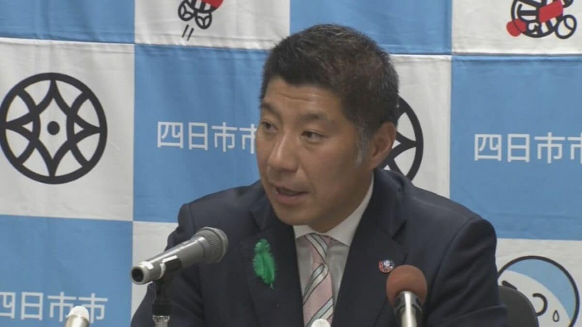 【速報】三重・四日市市長がM-1グランプリ出場を辞退 市内で浸水被害「大雨対応に専念するため」地下駐車場水没では274台被害
