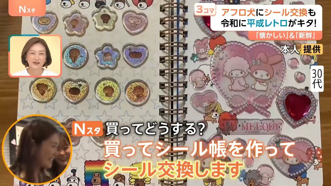 「大人の財力で手に入れたい」シール集めは“リベンジ” 平成レトロ注目は「平成女児」【Nスタ解説】 | TBS NEWS DIG (2ページ)