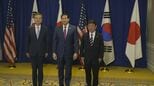 日米韓外相がNYで会談 サプライチェーンの安定確保へ協力確認 中国の輸出規制を念頭に|TBS NEWS DIG