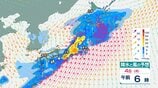 【気象情報】四国地方　３日夕方から４日午前中にかけて落雷、竜巻などの激しい突風、急な強い雨に注意を【雨と風のシミュレーション】　|　富山のニュース｜天気・防災｜チューリップテレビ