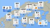 【きょう1/9(木)広島天気】今季最強の寒気 南部で雪が積もるところも 北部や内陸でまとまった雪 朝から日中は気温ほとんど変わらず|TBS NEWS DIG