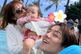 【 杉浦太陽 】家族揃って「念願のハワイ旅行」「ドタバタで大変ではありましたが、家族みんなで過ごせた貴重な時間でした」|TBS NEWS DIG