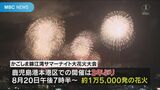 サマーナイト大花火大会3年ぶり本港区開催へ 錦江湾で1万5000発 | 鹿児島のニュース|MBC NEWS|南日本放送