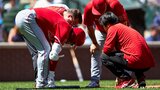 大谷翔平 左足の痛みこらえ2年連続100安打達成 相手先発と交錯もネビン監督代行「彼はOK」|TBS NEWS DIG