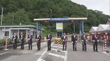 白山白川郷ホワイトロードが10か月ぶりに全線開通 岐阜県白川村と石川県を結ぶ 去年夏の大雨で流された石川県側の道路も仮復旧 | 名古屋・愛知・岐阜・三重のニュース【CBC news】 | CBC web