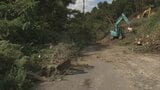 年内の片側交互通行を目指して 青森県の代行工事始まる 大雨で土砂崩れなどが発生して通行止め続く鰺ヶ沢町 近くの住民「片側通行でも通れると助かる」 | 青森のニュース│ATV NEWS│青森テレビ