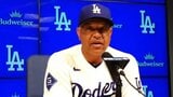 大谷翔平欠場にロバーツ監督「いつ生まれてもおかしくない状況だった」先発・佐々木は「素晴らしい投球だった」と絶賛|TBS NEWS DIG