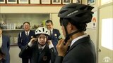 「自分の命を守るために」青森県内の高校で初 八戸市の向陵高校が『自転車のヘルメット着用モデル校』に指定|TBS NEWS DIG