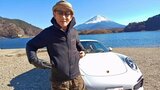 【笹野高史】愛車ポルシェ911「富士山を見物ドライブ」で満面の笑み|TBS NEWS DIG