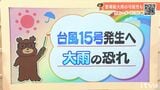 台風15号が発生へ 5日午前に最接近の可能性 昼前から激しい雨の降るおそれ 愛媛 | 愛媛のニュース - Nスタえひめ|あいテレビは6チャンネル