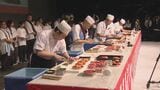 「全日本回転寿司MVP選手権」”回転寿司の職人”握り方や接客技術競う　福岡県北九州市|TBS NEWS DIG