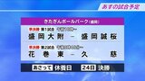 夏の高校野球岩手大会 あす準決勝|TBS NEWS DIG