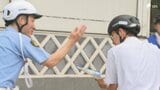 「命守るために」自転車のヘルメット着用を 夏の交通安全県民運動に合わせ街頭キャンペーン＝静岡市葵区　|　静岡のニュース | SBSNEWS | 静岡放送