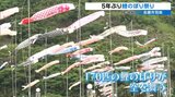 5年ぶり「羽地ダム鯉のぼり祭り」 名護市で森と湖に親しむイベント|TBS NEWS DIG