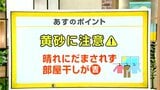 高知の天気 26日 広い範囲で晴れ 日中は黄砂に注意 山岸拓気象予報士が解説 | 高知のニュース・天気|KUTV NEWS | KUTVテレビ高知