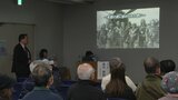 特攻作戦の悲劇を語り継ぐ 鹿児島の語り部が大刀洗平和記念館で講演 | 福岡のニュース|RKB NEWS|RKB毎日放送