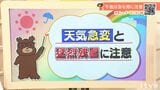 3日(水)は天気急変と猛烈残暑に注意 熱中症警戒アラート発表 愛媛 | 愛媛のニュース - Nスタえひめ|あいテレビは6チャンネル