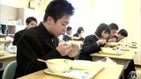 コンテスト最優秀賞のりんごタルト　中学校で給食に　|　青森のニュース│ATV NEWS│青森テレビ