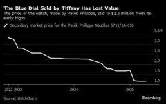 ティファニーブルーノーチラスが本命、富裕層怒らせた宝飾販売ゲーム| TBS CROSS DIG with Bloomberg