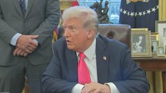 トランプ大統領　中国への追加関税を20％に引き上げへ　3月4日から　カナダ・メキシコには猶予していた25％の関税発動へ| TBS CROSS DIG with Bloomberg