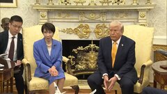 【日米首脳会談まとめ】トランプ氏要求に高市総理は？中東情勢に自衛隊派遣、日中関係も議論で「会談は成功」　一方、トランプ氏の“真珠湾発言”が物議| TBS CROSS DIG with Bloomberg