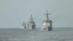 南シナ海でインド軍とフィリピン軍が合同演習　中国とフィリピンが領有権争うスカボロー礁近くの海域で初の合同パトロールも| TBS CROSS DIG with Bloomberg