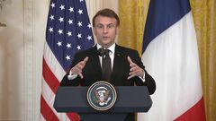 マクロン仏大統領　ロシアのウクライナ侵攻　数週間以内の停戦「可能性はある」 トランプ大統領の発言を受けて| TBS CROSS DIG with Bloomberg