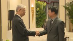 台湾最大野党・国民党副主席が国台弁トップと面会　金門島付近で中国人漁師死亡に「民進党に適切に処理させる」と表明| TBS CROSS DIG with Bloomberg