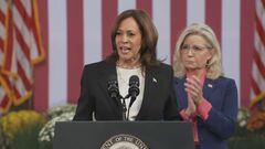 共和党内の“反トランプ”代表格 チェイニー元議員がハリス氏の選挙集会で“打倒トランプ”訴え| TBS CROSS DIG with Bloomberg