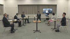 「もっと賃上げしたいが電気代等の上昇が大きすぎる」西村経産大臣が中小企業トップらと意見交換| TBS CROSS DIG with Bloomberg