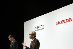 自動車株が上昇率１位、日産とホンダの統合案受け業界再編期待広がる| TBS CROSS DIG with Bloomberg