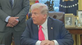 トランプ大統領　中国への追加関税を20％に引き上げへ　3月4日から　カナダ・メキシコには猶予していた25％の関税発動へ|TBS NEWS DIG