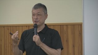 田んぼに水を張らないコメ作り「乾田直播」 高校生が次世代のコメ作りを学ぶ 山梨・笛吹高校 | 山梨のニュース | UTYテレビ山梨